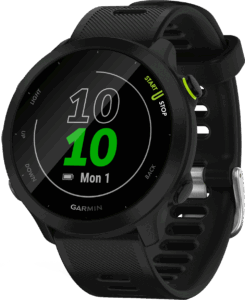 Afbeelding van een Garmin Forerunner 55 Zwart