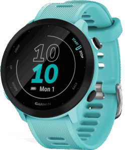 Afbeelding van een Garmin Forerunner 55 Blauw