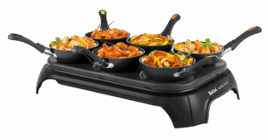 Afbeelding van een Tefal Py5828 Wok-party Duo