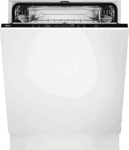 Afbeelding van een AEG Fsb52617z Glasscare Inbouwvaatwasser - Volledig Geïntegreerd 13 Couverts 44 Db(a) Nisbreedte 60 Cm