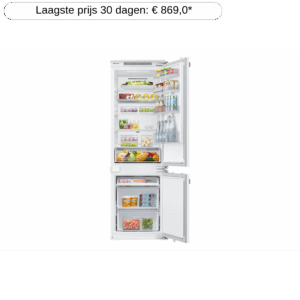 Afbeelding van een Samsung Brb26612eww/ef