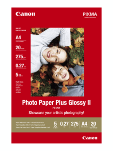Afbeelding van een Canon Plus Glossy Ii Pp-201