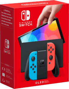 Afbeelding van een Nintendo Switch Oled - Rood/blauw