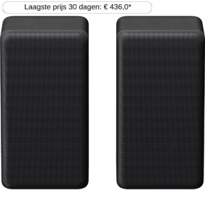 Afbeelding van een Sony Sa-rs3s -draadloze Achterspeakers