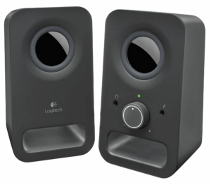 Afbeelding van een Logitech Z150 Multimedia Speakers Zwart