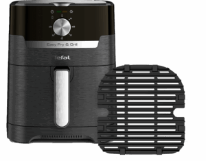 Afbeelding van een Tefal Ey5018 Easy Fry & Grill Xl 46l Airfryer Zwart