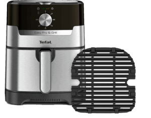 Afbeelding van een Tefal Ey501d Easy Fry & Grill Xl 46l Airfryer Rvs
