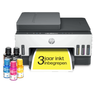 Afbeelding van een HP Smart Tank 7305 - Printen Kopiëren En Scannen Inkt Navulbaar Inktreservoir