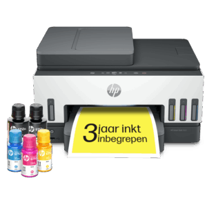 Afbeelding van een HP Smart Tank 7605 - Printen Kopiëren En Scannen Inkt Navulbaar Inktreservoir