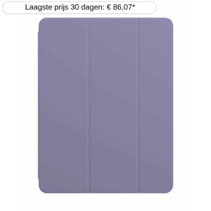 Afbeelding van een Apple Smart Folio Voor Ipad (12.9-inch) - English Lavender