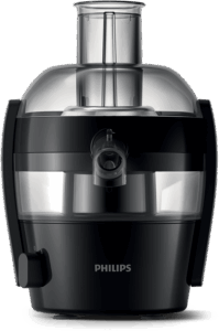 Afbeelding van een Philips Hr1832/00 Viva Collection Sapcentrifuge Zwart
