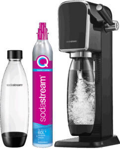 Afbeelding van een Sodastream Art Zwart