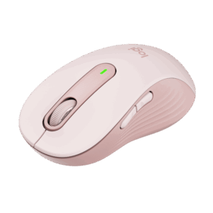 Afbeelding van een Logitech M650 L Draadloze Muis Roze