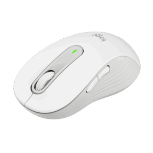 Afbeelding van een Logitech M650 L Draadloze Muis Wit