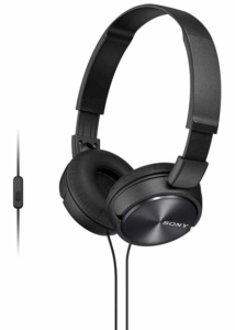 Afbeelding van een Sony Mdr-zx310ap Zwart