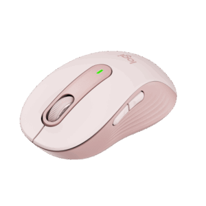Afbeelding van een Logitech M650 Draadloze Muis Roze