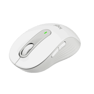 Afbeelding van een Logitech M650 Draadloze Muis Wit