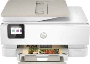 Afbeelding van een HP Envy Inspire 7920e - Instant Ink Printen Kopiëren En Scannen Inkt HP+ Geschikt Incl. 3 Maanden All-in-one-printer Bruin