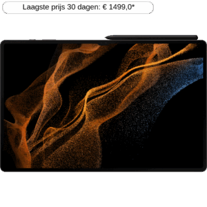 Afbeelding van een Samsung Galaxy Tab S8 Ultra 128 Gb 5g Grijs