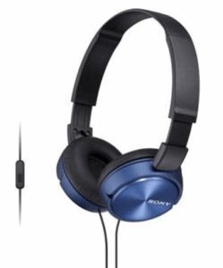 Afbeelding van een Sony Mdr-zx310apl Blauw