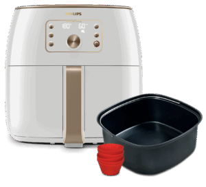 Afbeelding van een Philips Airfryer Xxl Premium Hd9870/20