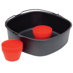 Afbeelding van een Philips Traybake Bakplaat Voor Airfryer Xxl Hd9956/00