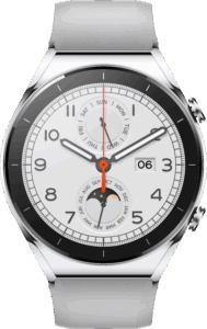 Afbeelding van een Xiaomi Watch S1 Gl - Zilver