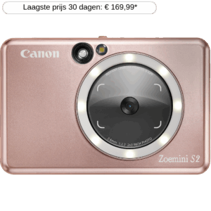 Afbeelding van een Canon Inst Cam Zoemini S2 Rose Gold