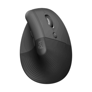 Afbeelding van een Logitech Lift Verticale Ergonomische Muis Zwart