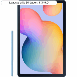 Afbeelding van een Samsung Galaxy Tab S6 Lite 64 Gb Blauw 2022
