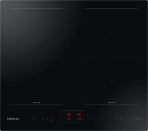 Afbeelding van een Samsung Nz64b5066fk/u1 Kookplaat – Inbouw Inductie 2-fasen (perilex) Breedte 59 Cm