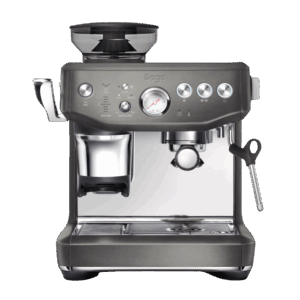 Afbeelding van een Sage The Barista Express Impress Black Stainless Steel