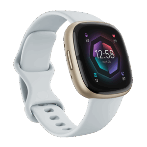 Afbeelding van een Fitbit Sense 2 Lichtblauw