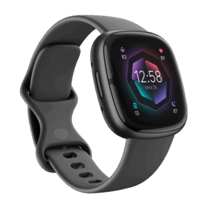 Afbeelding van een Fitbit Sense 2 Zwart