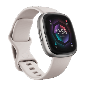 Afbeelding van een Fitbit Sense 2 Wit