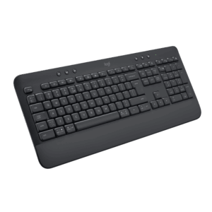 Afbeelding van een Logitech Signature K650 Comfort Draadloos Toetsenbord - Zwart