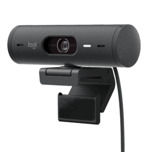 Afbeelding van een Logitech Brio 500 Grafiet Webcam