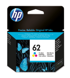 Afbeelding van een HP 62 Kleur
