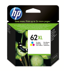 Afbeelding van een HP 62xl Kleur
