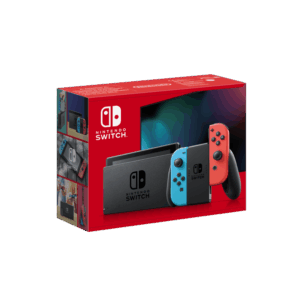 Afbeelding van een Nintendo Switch Rood En Blauw