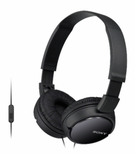 Afbeelding van een Sony Mdr-zx110ap Zwart