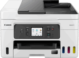 Afbeelding van een Canon Maxify Gx4050 - Printen Kopiëren En Scannen Inkt