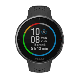 Afbeelding van een Polar Pacer Pro Carbon Gray S-l