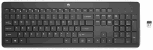Afbeelding van een HP 230 Draadloos Toetsenbord