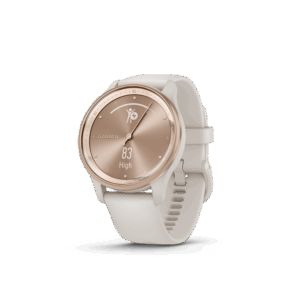 Afbeelding van een Garmin Vivomove Trend White Cream