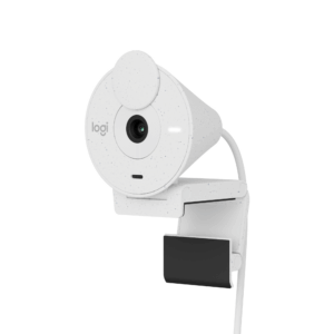 Afbeelding van een Logitech Brio 300 Full Hd Webcam Off-white