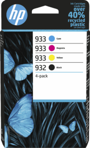 Afbeelding van een HP 932/933 Multicolor-inkt