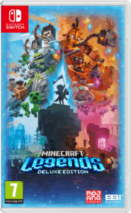 Afbeelding van een Minecraft Legends - Deluxe Edition Nintendo Switch