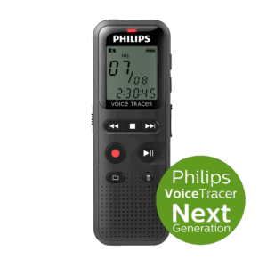 Afbeelding van een Philips Dvt1160 Voicetracer Audio Recorder