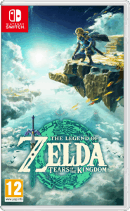 Afbeelding van een The Legend Of Zelda: Tears The Kingdom Nintendo Switch